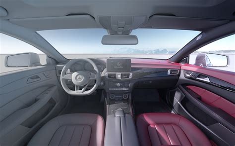 CGI | Mercedes Benz CLS Interior on Behance