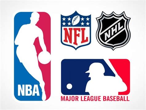 Pro Sports Logos