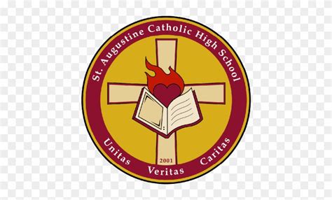 St Augustine Catholic High School Logo - Free Transparent PNG Clipart ...