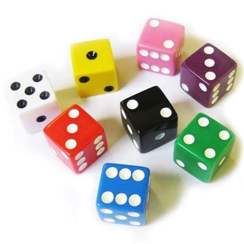 MoonMarble.com - Game Dice