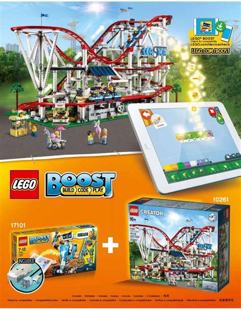 View LEGO® instruction 10261 Roller Coaster - LEGO instructions and ...