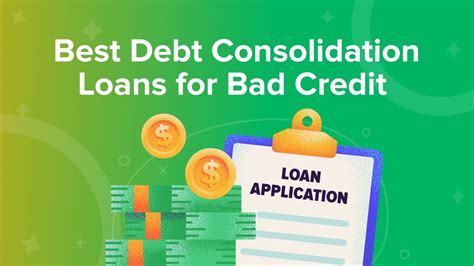 Best Debt Consolidation Loans for Bad Credit - YouTube