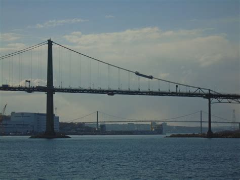 Halifax Harbour Bridges | Here are the Angus L Macdonald & A… | Flickr