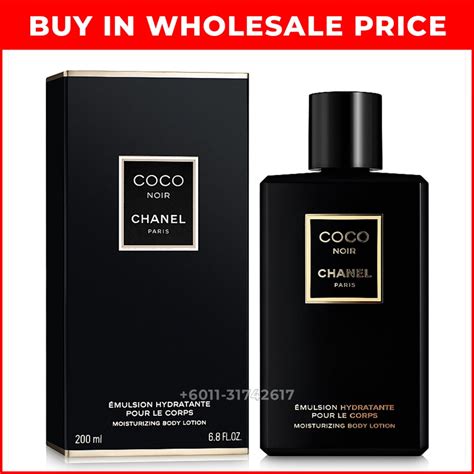 [ORIGINAL] CHANEL COCO NOIR EMULSION HYDRATANTE 200ML MOISTURIZING BODY ...