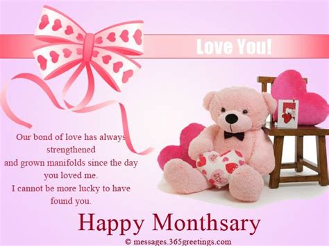 Monthsary Messages For Boyfriend - 365greetings.com | Monthsary message ...