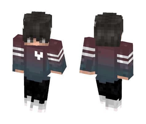 Minecraft Skin 64X64 Pixels Layouts Boys