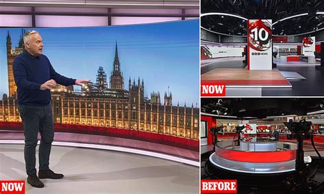 BBC unveils new studio, but it looks oddly similar to the previous set ...