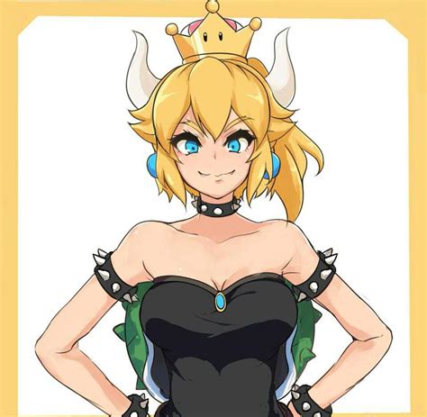 Bowsette! Amino | Mario Amino