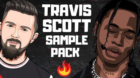 Free Travis Scott Drum Kit & Melody Loops 2019🔥 - YouTube