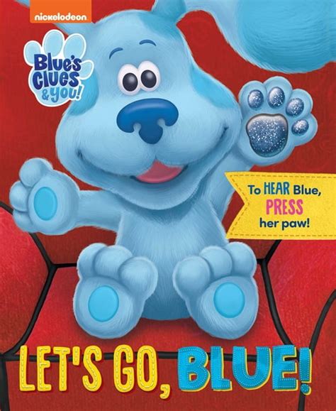 Multi-Novelty: Nickelodeon Blue's Clues & You: Let's Go, Blue! (Board ...