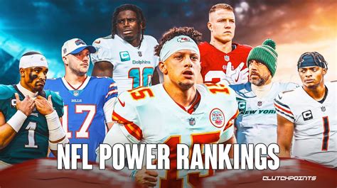 NFL Power Rankings: Jets gaining steam after Aaron Rodgers deal