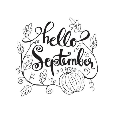 Royalty Free Happy September Clip Art, Vector Images & Illustrations ...