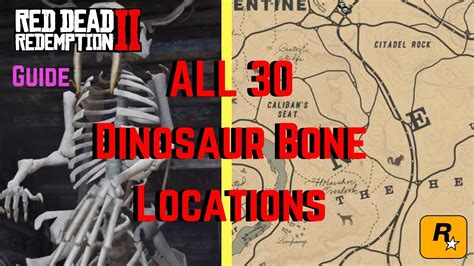 Finding dinosaur bones red dead redemption 2 - honfull