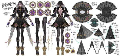 Umbran Studies – Character Design 1: Bayonetta and Viola ...