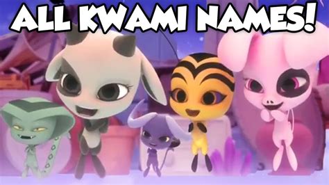 All Kwami Names Revealed! | Miraculous Ladybug New Info! - YouTube