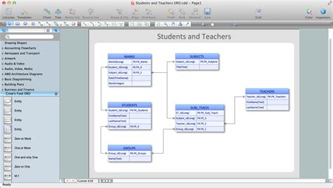 Entity Relationship Diagram Examples | Professional ERD Drawing