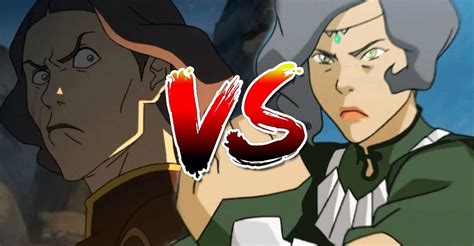 AVATAR THE LAST AIRBENDER: LIN VS SUYIN BEIFONG METALBENDING BATTLE