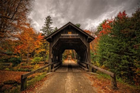 Swamp Meadow Covered Bridge by Frank Grace on 500px