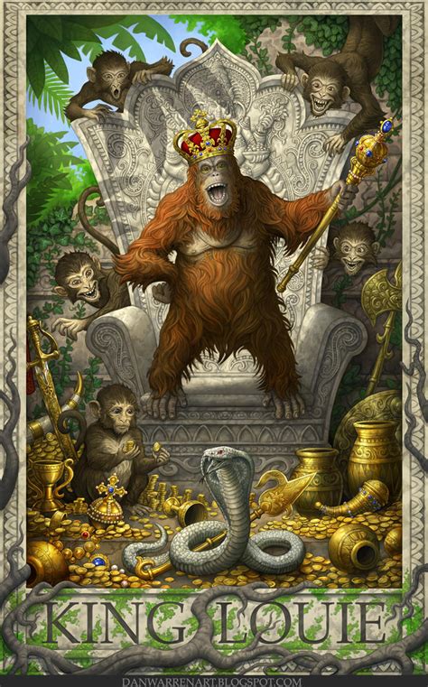 Jungle Book- King Louie by GoldenDaniel on DeviantArt