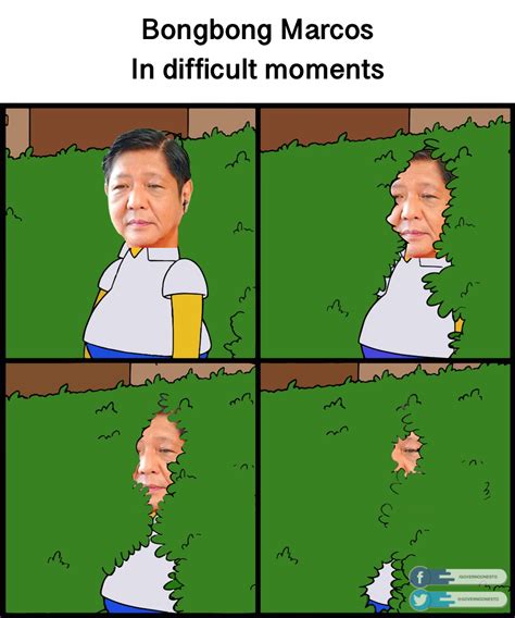 Bongbong Marcos, In difficult moments. : r/Philippines