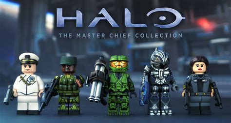 LEGO Halo : The Master Chief Collection | NOTE: You can see … | Flickr