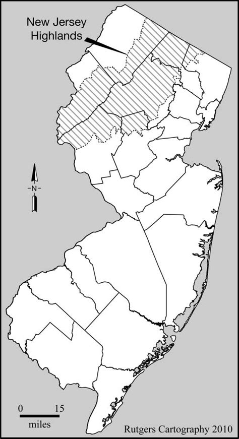 The New Jersey Highlands. | Download Scientific Diagram