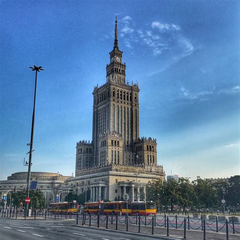 A look at Warsaw’s Palace of Culture and Science – Slouching towards ...