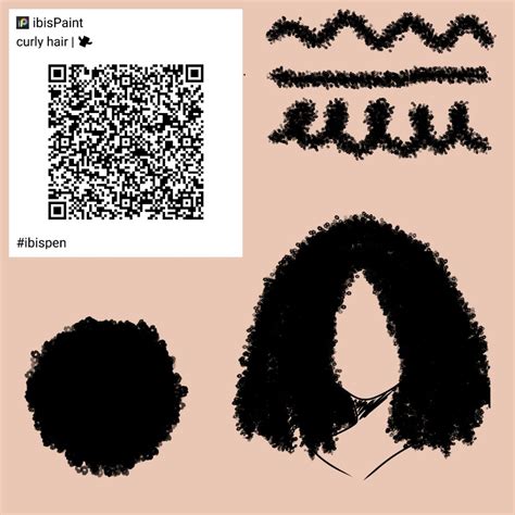 Ibis paint x brush code curly hair – Artofit