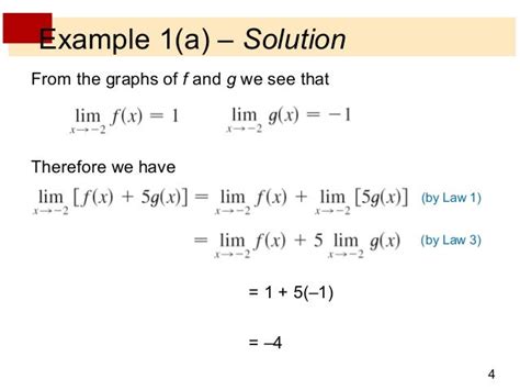 Lecture 5 limit laws