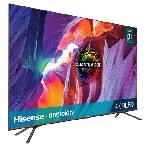 Hisense 55-Inch 4K ULED SMART TV - 55H8G