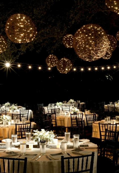 Diy Outdoor Wedding Lighting Ideas - Outdoor Lighting Ideas