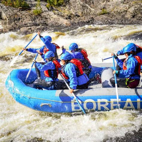 Second Wave of Youth Water Leaders: Rafting Adventure