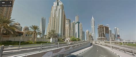 Google Street View in Dubai - Dubai Marina - What's On Dubai