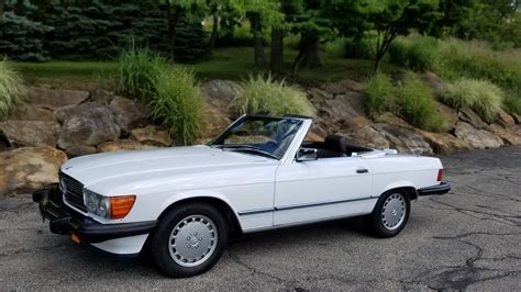 1989 Mercedes Benz 560SL | GAA Classic Cars