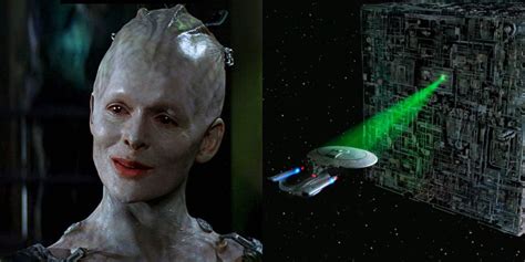 Star Trek: Important Moments In The Borg's History