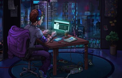 Anime Hacker Wallpapers - Wallpaper Cave