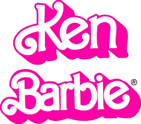 Barbie and Ken Logo Vector - (.Ai .PNG .SVG .EPS Free Download)