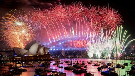 As the world watches, Sydney's New Year fireworks will celebrate First ...