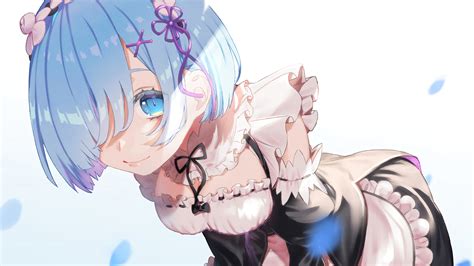 Re Zero Rem Wallpaper 4K Life in a different world from zero