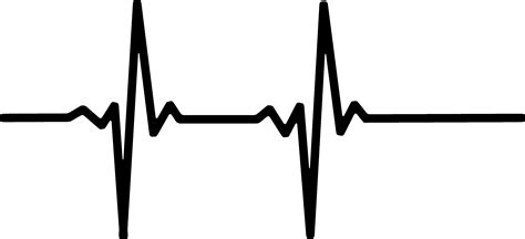 Ekg Clipart Heart Monitor Line Heart Rate Chart Png Transparent Png ...