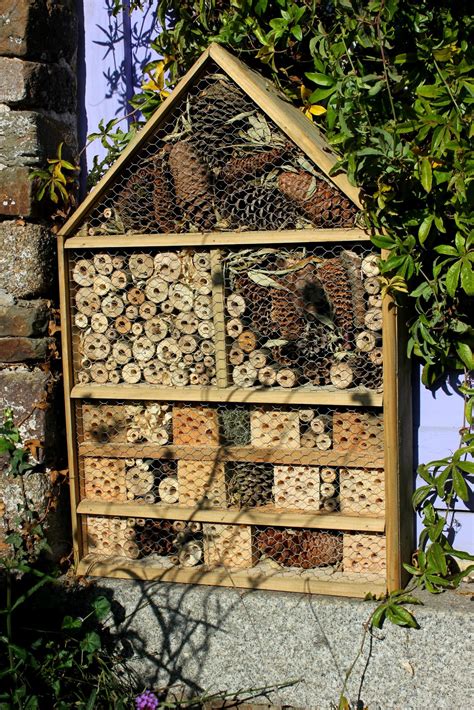 Home-made Repurposed Wood, Luxury Insect Hotel or Five Star Bug House ...