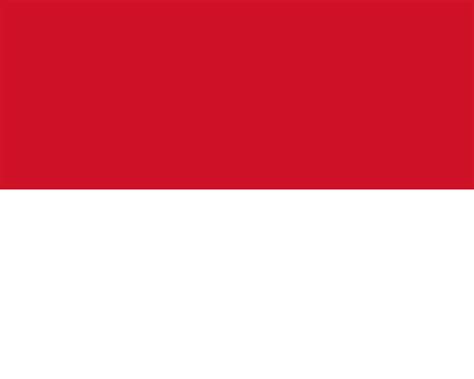 Monaco Flag PNG Transparent Images