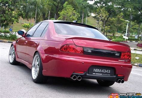 1999 FLASHBACK > PROTON PERDANA V6 – MID SIZED CAR BY PROTON.