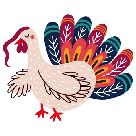 Thanksgiving turkey vector free download