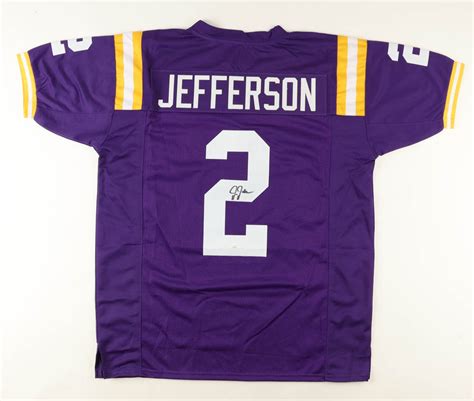 Justin Jefferson Signed Jersey (JSA) | Pristine Auction