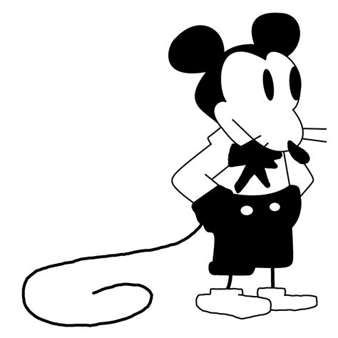 Mickey Mouse Early 1928 by stephen718 on DeviantArt