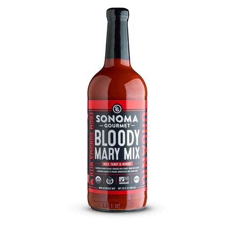 Bloody Mary Mix | Keto, Vegan, Gluten-Free, Organic, Paleo