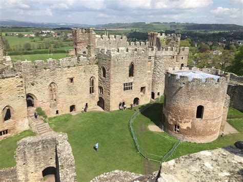 Ludlow Castle, Ludlow, UK : castles