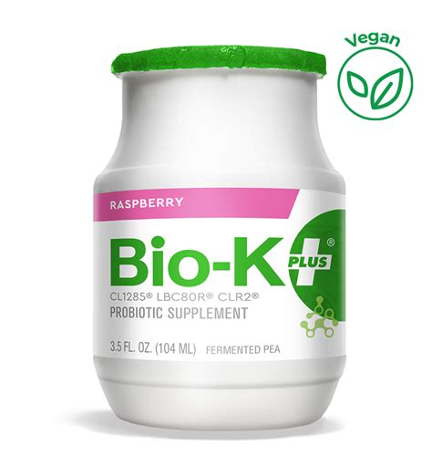 Vegan Probiotics: Dairy-Free Probiotic Strain – Bio-K+