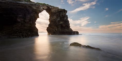 Catedrais, The Magical Spanish Beach That Disappears | HuffPost